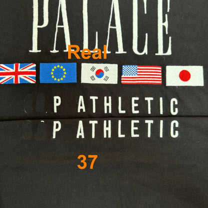 37도 / 팔라스 PALACE 联名款 ATHLETIC HEAVY JERSEY TEE