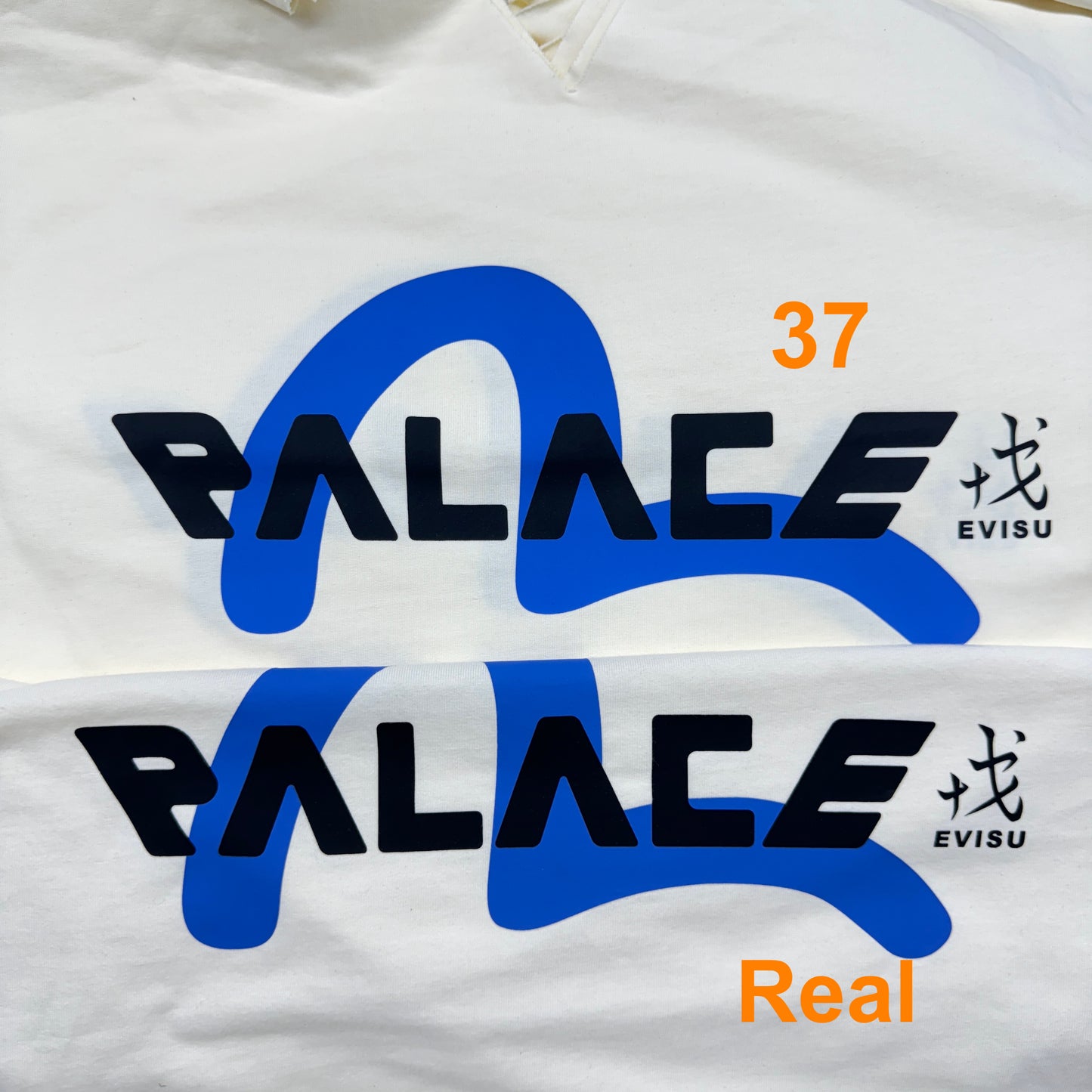 37도 / PALACE EVISU T-SHIRT