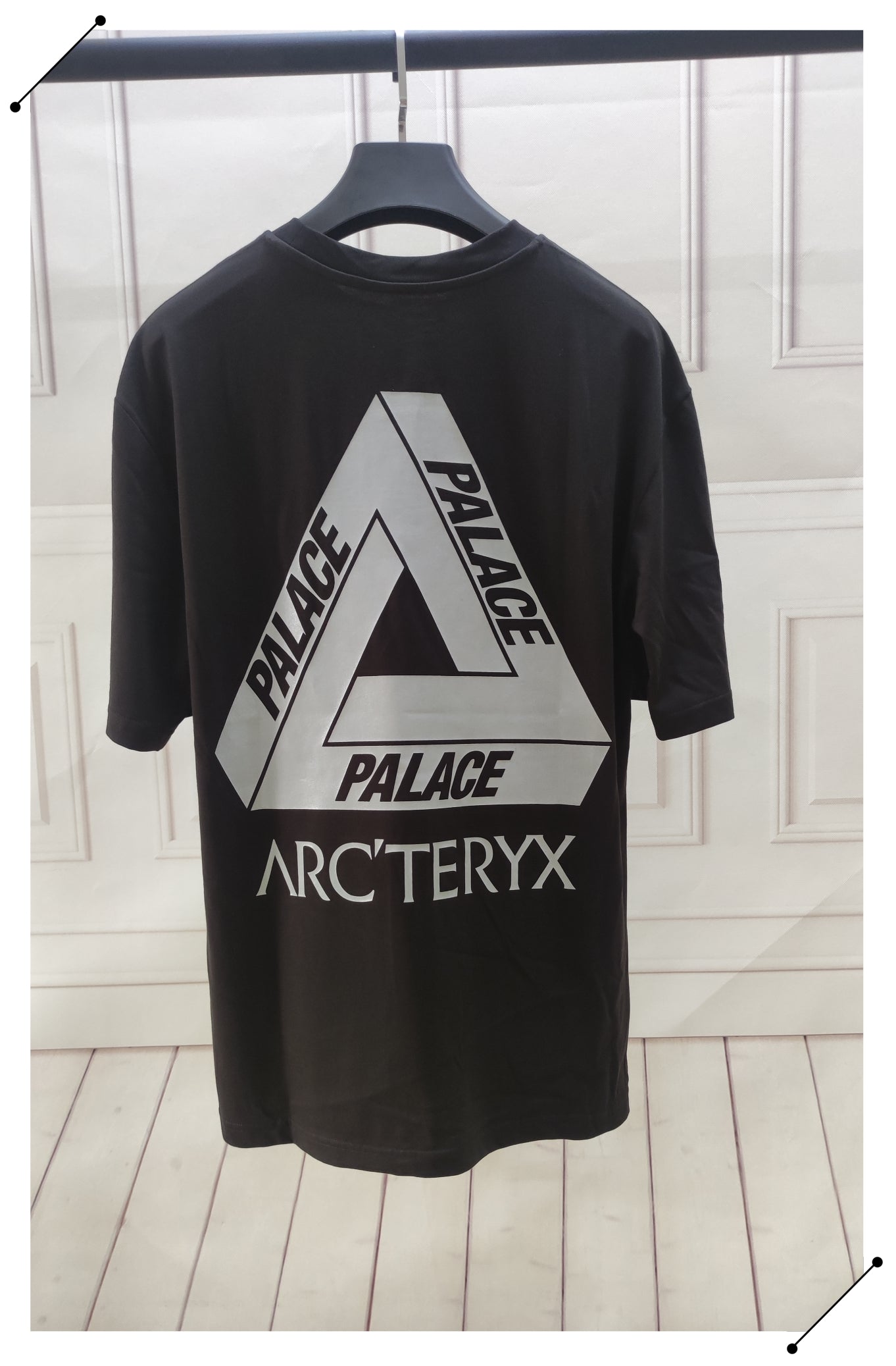 탑팔라스 / 팔라스 아크테릭스 콜라보 반팔티 , Palace x Arc'teryx