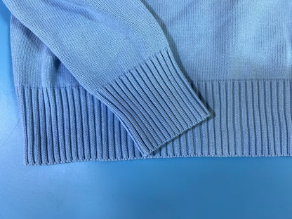 탑아미 / 아미   개선판2023 라지 로고 라운드 넥 울 스웨터