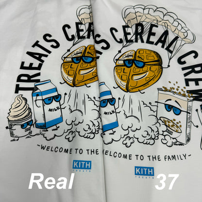 37도 / Kith Treats Cereal Crew Pocket Tee