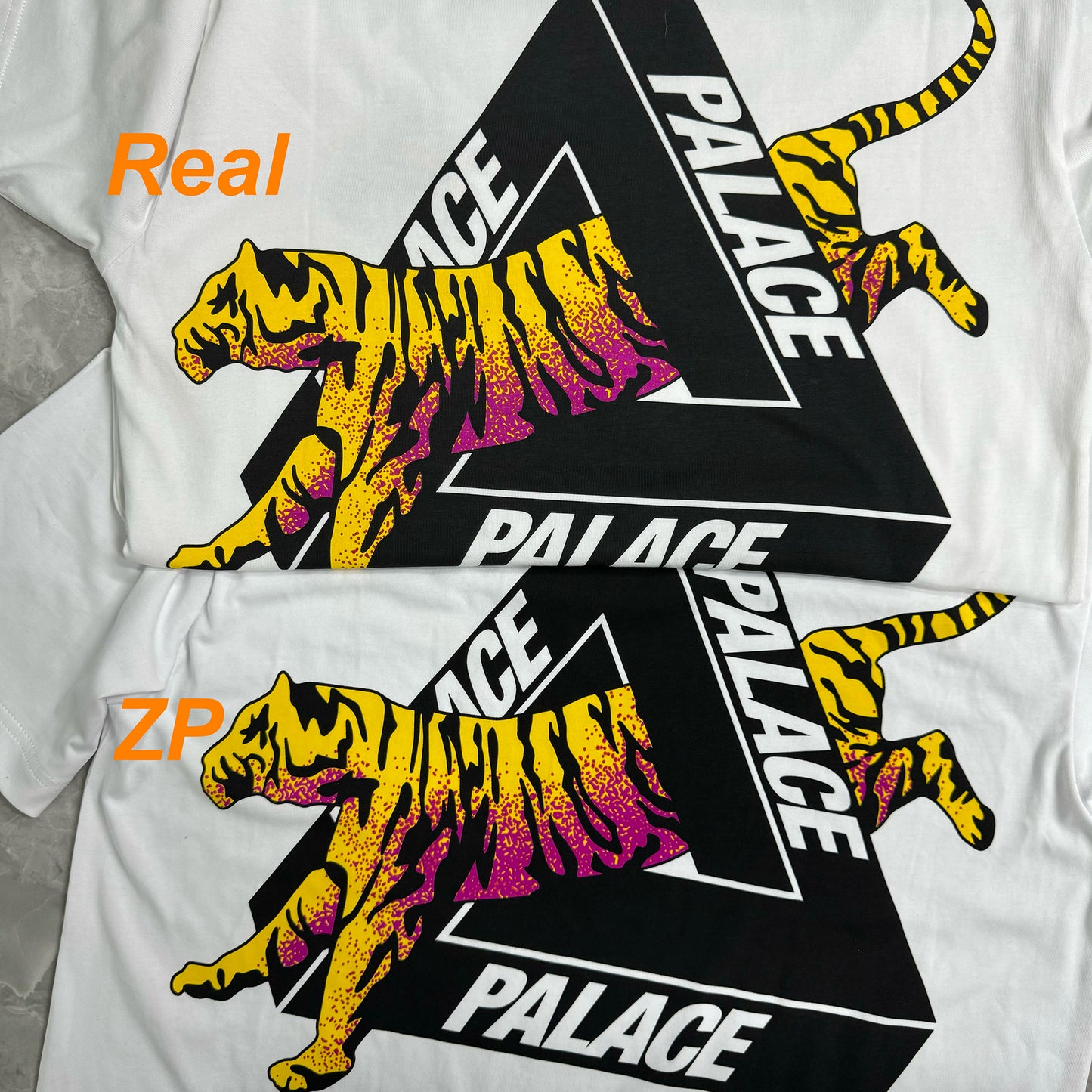37도 / 팔라스 PALACE 코리아 트라이퍼그 티셔츠
