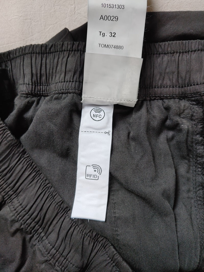 탑스토니 / 스톤아일랜드 팬츠 , 23SS 31303 PARACADUTE CARGO PANTS TOPSTONEY