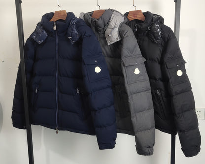 탑몽클 / 몽클레어   London Montgenevre Cashmere Down Jacket