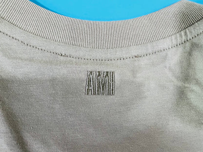 탑아미 / 아미   클래식 스몰 로고 티셔츠