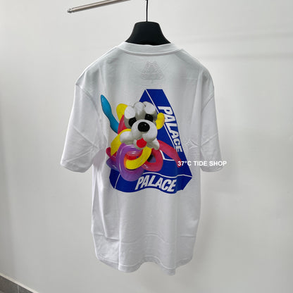 37도 / 팔라스 반팔티 , PALACE Tri-Twister T-shir