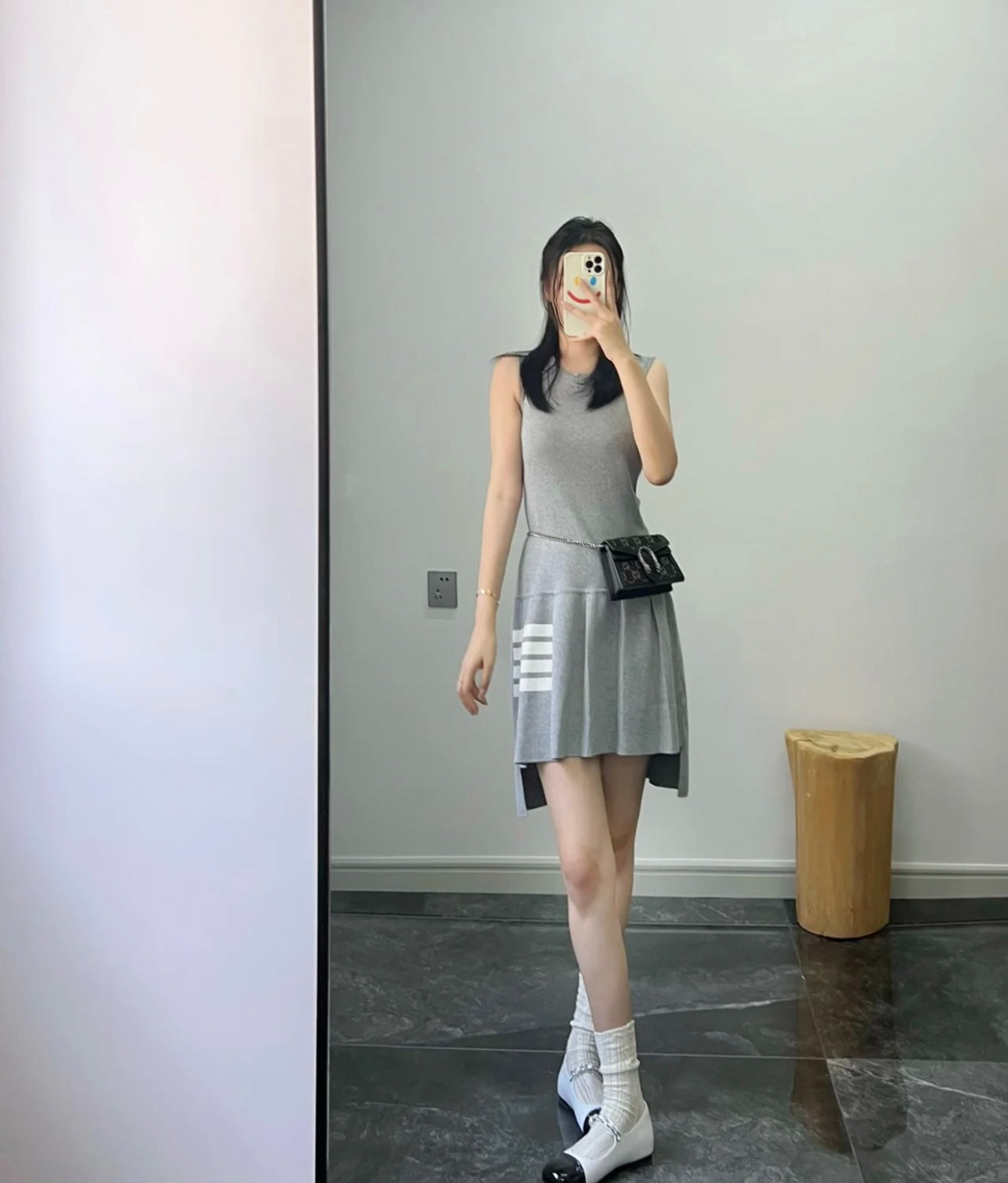 TJ셀러 / 썸머 포스트라이프 코튼 슬리브리스 드레스