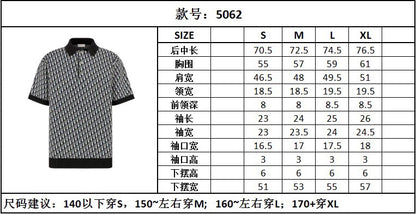 TJ셀러 / 디올 𝗗𝗜𝗢𝗥 면 노안 폴로 셔츠