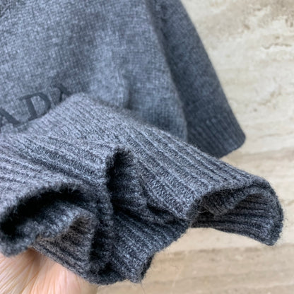 블랙프라임 / 프라다 반팔 니트 스웨터    2가지색상