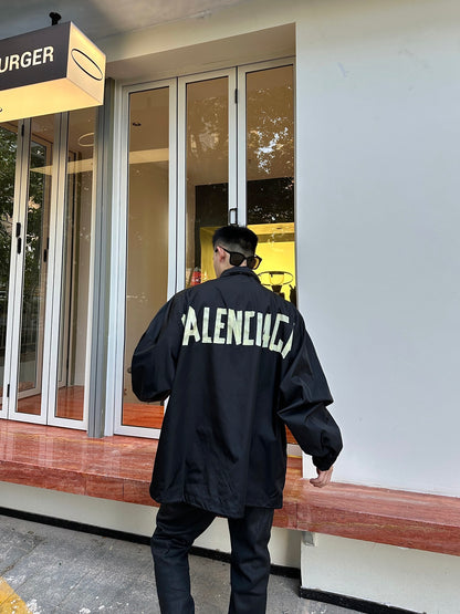 V공장 / Balenciaga 2023FW 백테이프 자켓 자켓