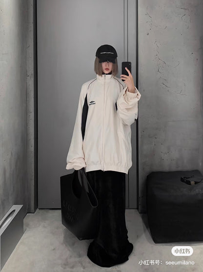 V공장 / Balenciaga 2023FW 패치워크 컬러 블로킹 재킷  2가지 색상