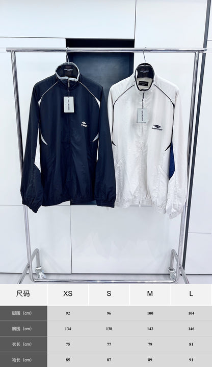 V공장 / Balenciaga 2023FW 패치워크 컬러 블로킹 재킷  2가지 색상