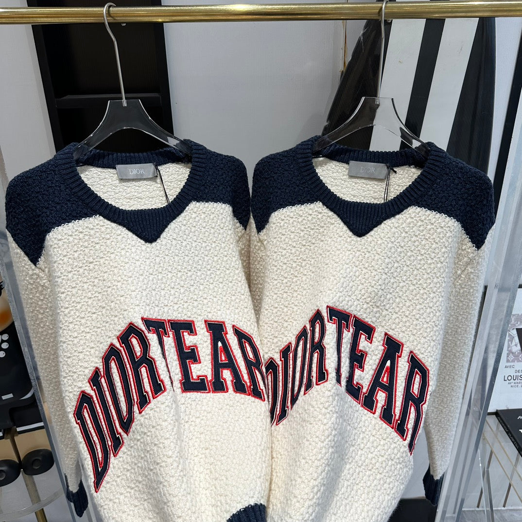 V공장 /  디올 스웨터