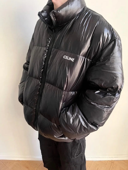 GTR / 셀린느 글로시 다운 재킷