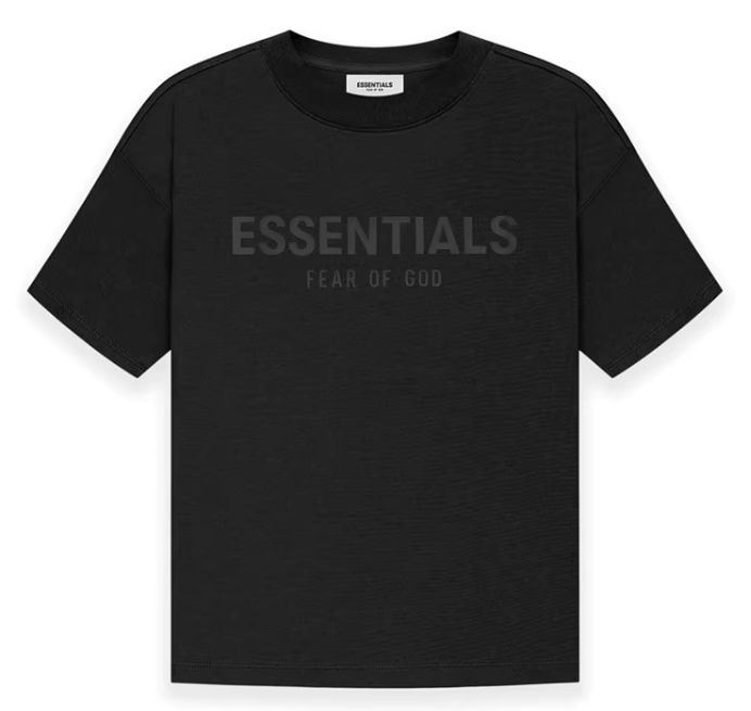 세나 /  BY FOG ESSENTIALS7분기 복선 캐주얼 운동압 콜라겐 카라넥 반팔동장