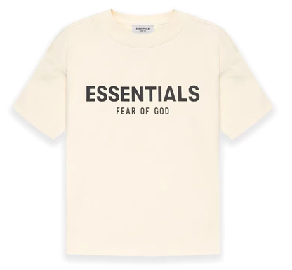 세나 /  BY FOG ESSENTIALS7분기 복선 캐주얼 운동압 콜라겐 카라넥 반팔동장