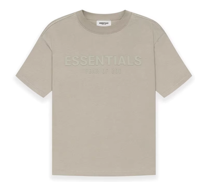 세나 /  BY FOG ESSENTIALS7분기 복선 캐주얼 운동압 콜라겐 카라넥 반팔동장