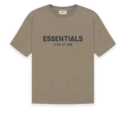 세나 /  BY FOG ESSENTIALS7분기 복선 캐주얼 운동압 콜라겐 카라넥 반팔동장