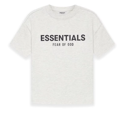 세나 /  BY FOG ESSENTIALS7분기 복선 캐주얼 운동압 콜라겐 카라넥 반팔동장