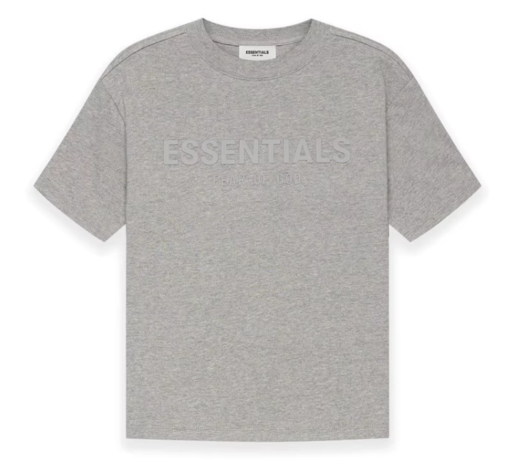 세나 /  BY FOG ESSENTIALS7분기 복선 캐주얼 운동압 콜라겐 카라넥 반팔동장