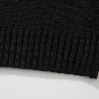 BVG / 프라다 자카드 크루 넥 스웨터