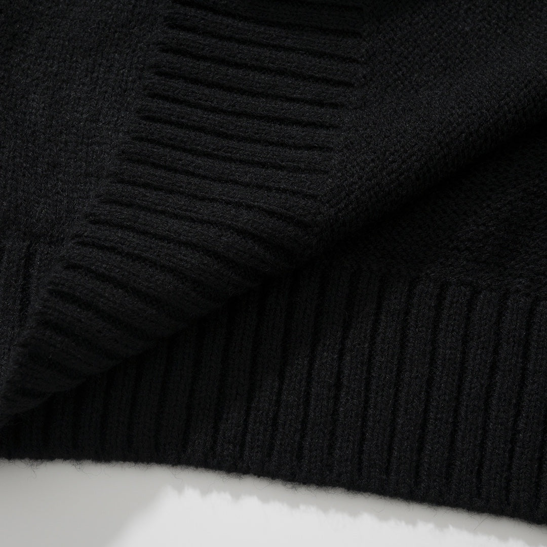 BVG / 프라다 자카드 크루 넥 스웨터