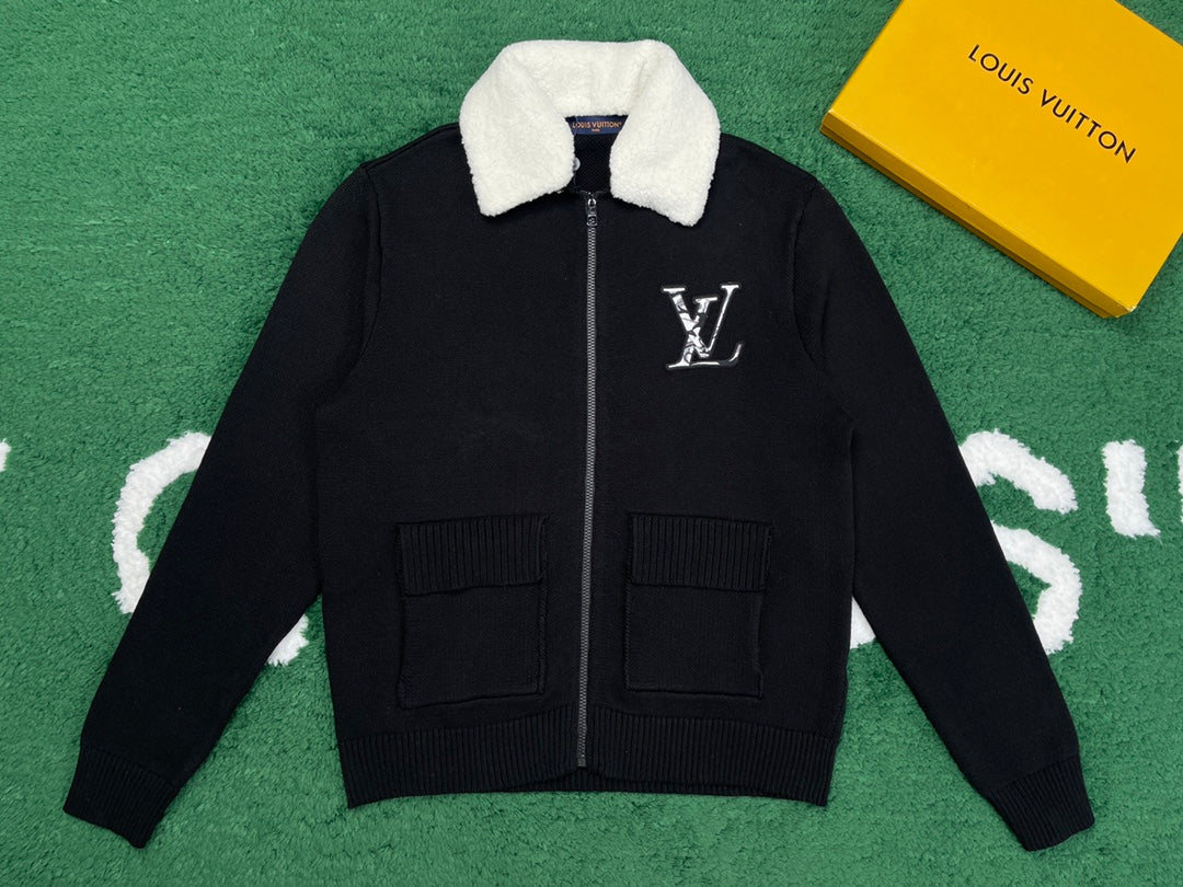 BVG / 루이비통 양털 자켓