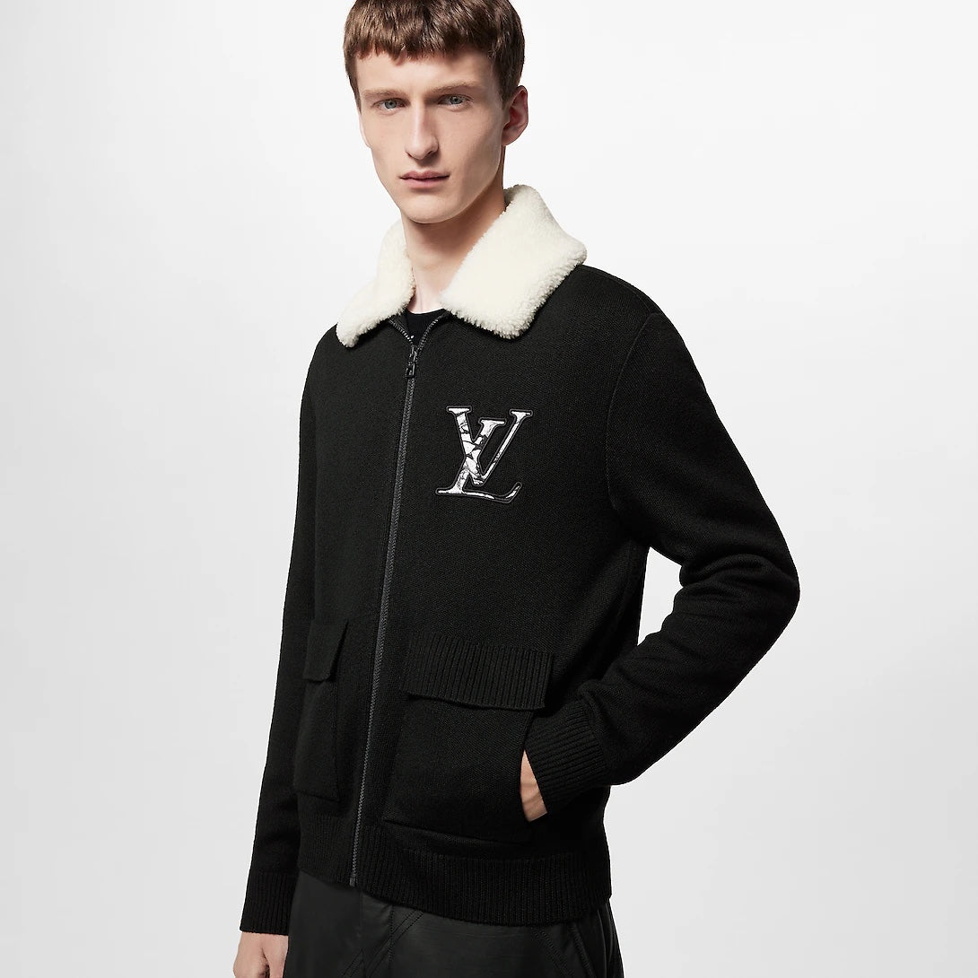 BVG / 루이비통 양털 자켓