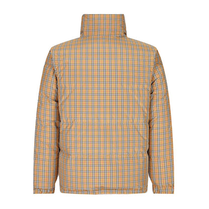 잔디 / 버버리 스몰 체크 무늬 양면 다운 재킷