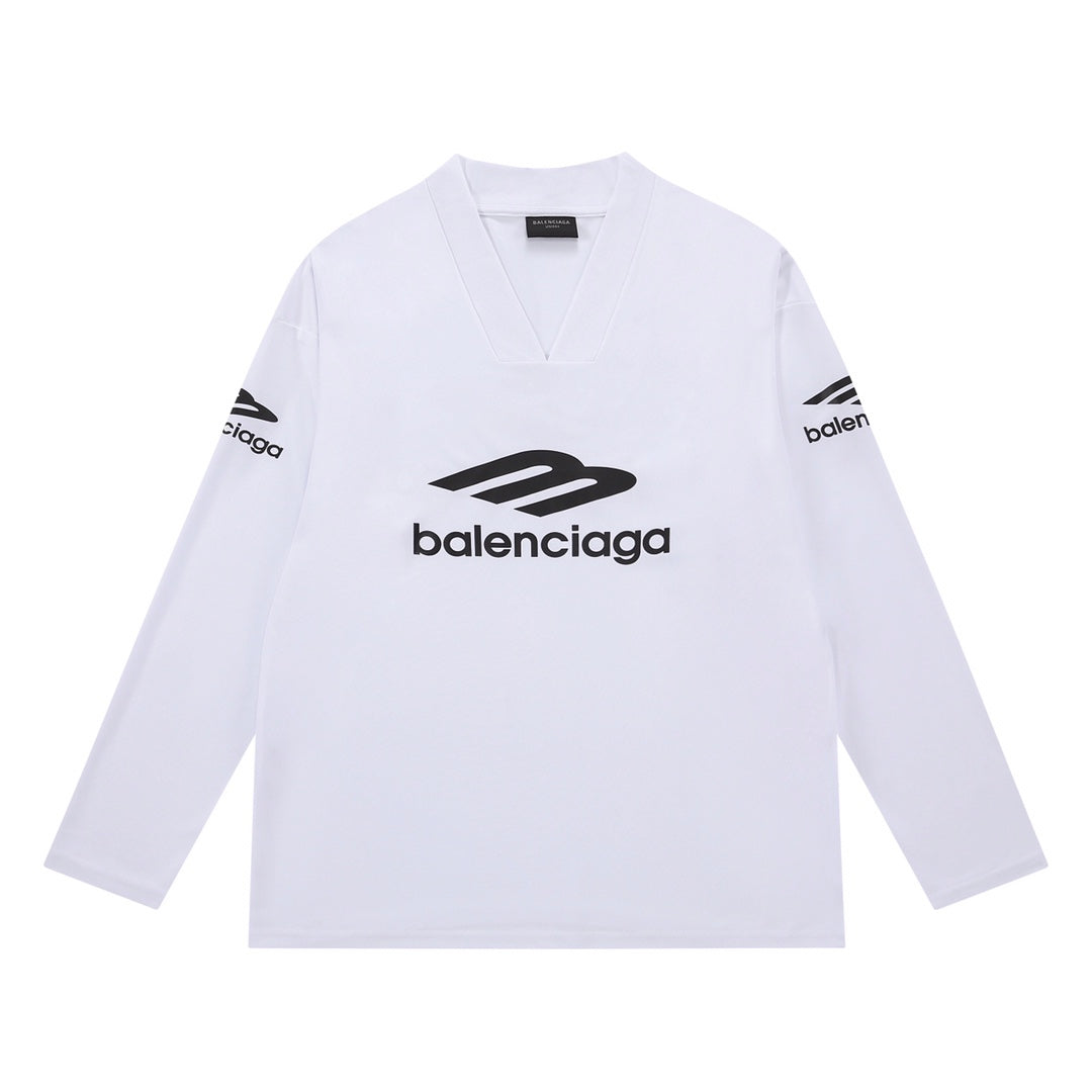 BVG / 발렌시아가 긴팔티 ,  BLCG 스키 시리즈 스포츠 프린트 티셔츠   2가지색