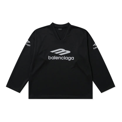 BVG / 발렌시아가 긴팔 티셔츠