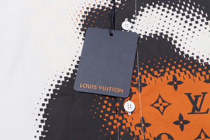 체인2호 / 루이비통 셔츠, 루이비통/Louis Vuitton 23FW 픽셀 프린트 셔츠 재킷