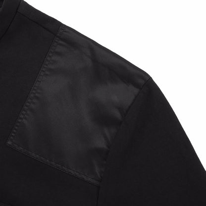BVG / 프라다 니트 스웨터 , 24 포켓 트라이앵글 나일론 패치워크 스웨트셔츠