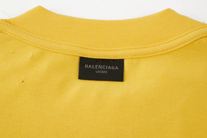 잔디집 / 발렌시아가 반팔티 , Balenciaga 24SS 플레임 8 티셔츠