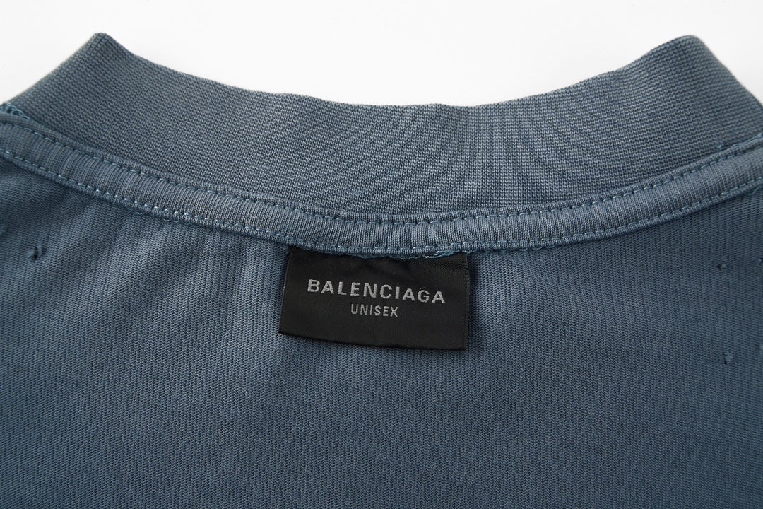 잔디집 / 발렌시아가 반팔티 , Balenciaga 24SS 플레임 8 티셔츠