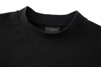 잔디집 / 발렌시아가 반팔티 , Balenciaga 24SS 플레임 8 티셔츠