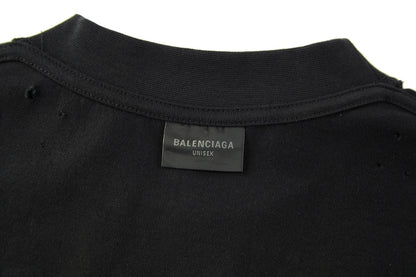 잔디집 / 발렌시아가 반팔티 , Balenciaga 24SS 플레임 8 티셔츠