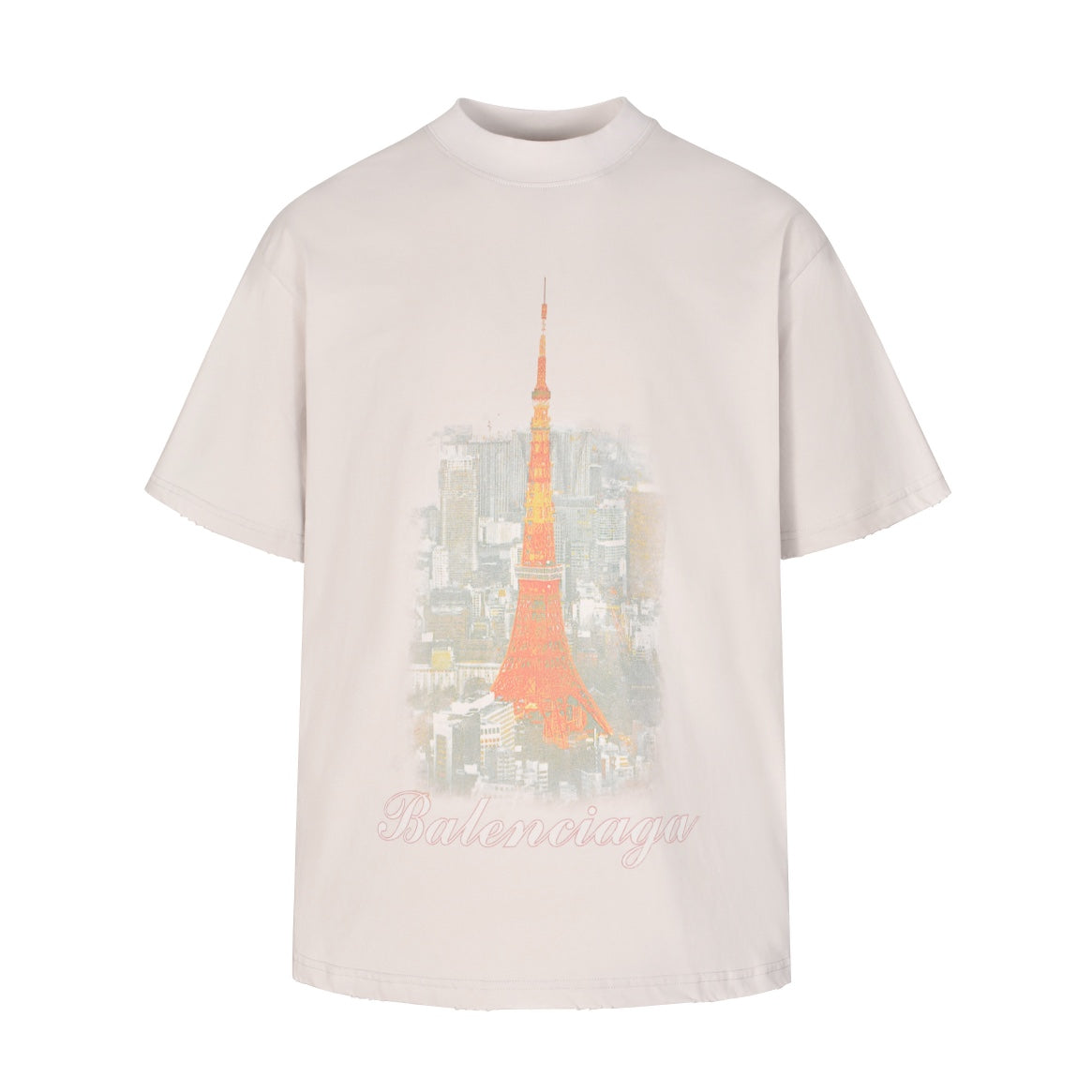 잔디집 / 발렌시아가 반팔티 , Balenciaga Japan Ginza Limited Tokyo Tower 반팔티