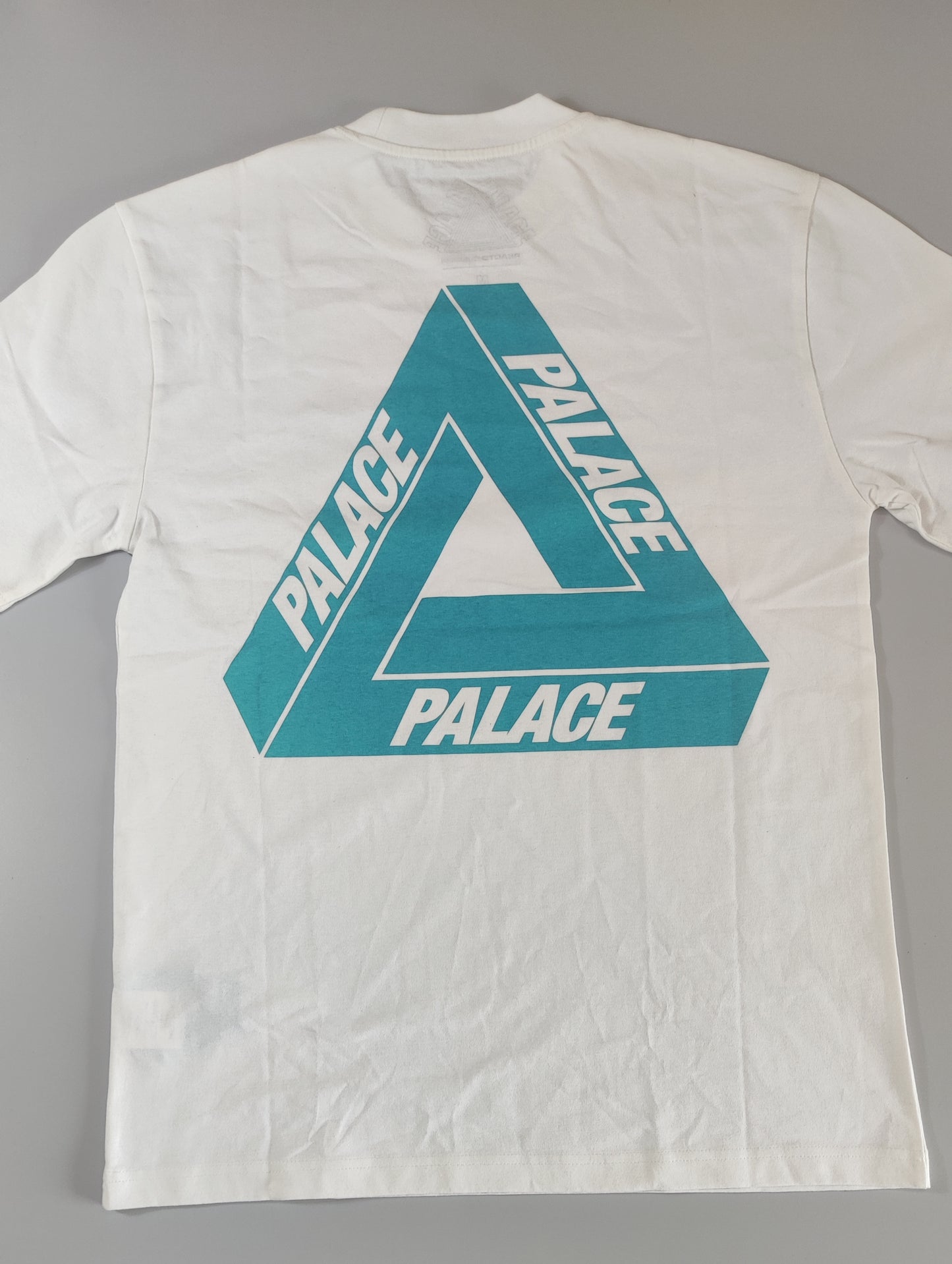 탑팔라스 / 팔라스 반팔티 ,  Palace Reacto Tri-Ferg T-Shirt White