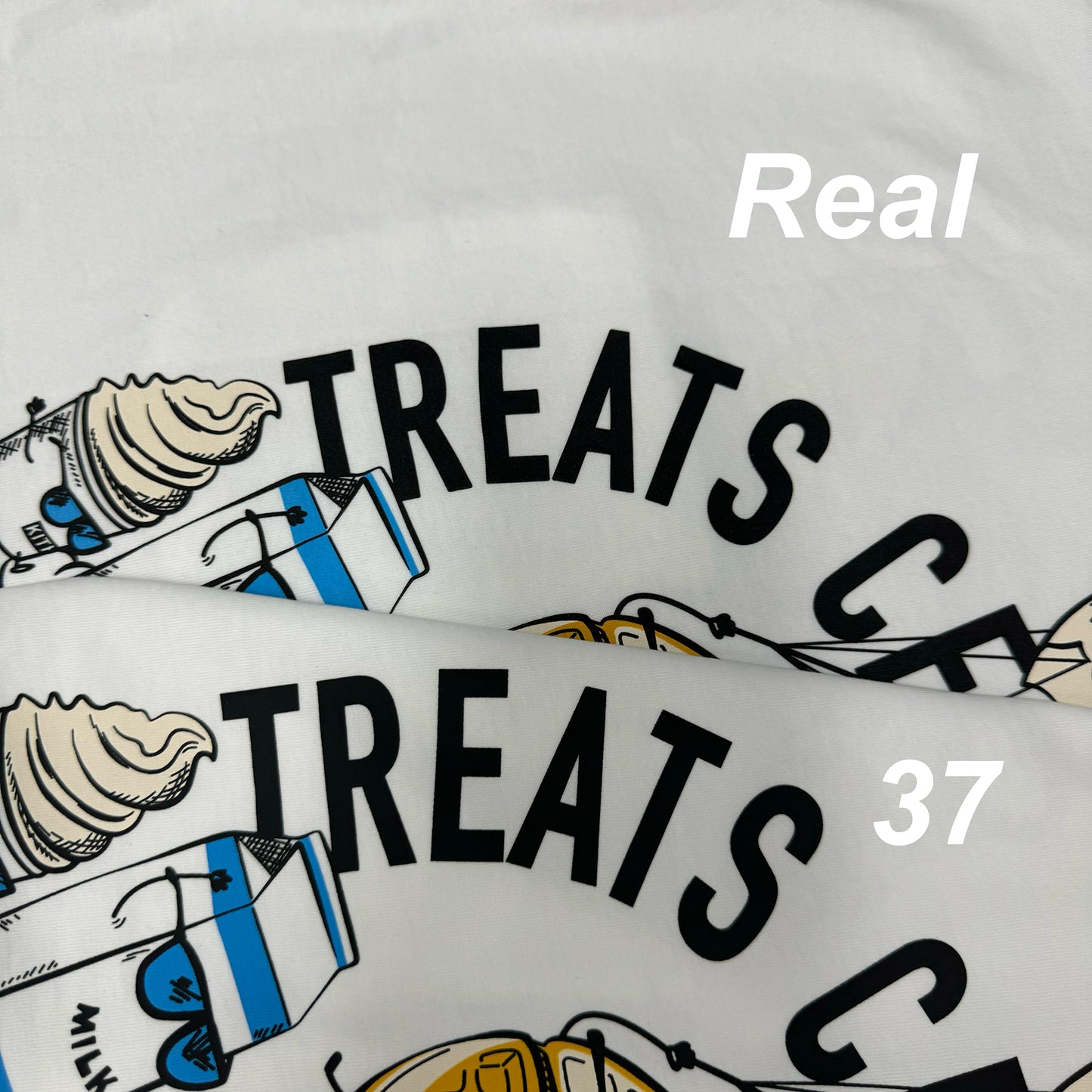 37도 / Kith Treats Cereal Crew Pocket Tee