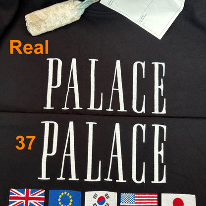 37도 / 팔라스 PALACE 联名款 ATHLETIC HEAVY JERSEY TEE