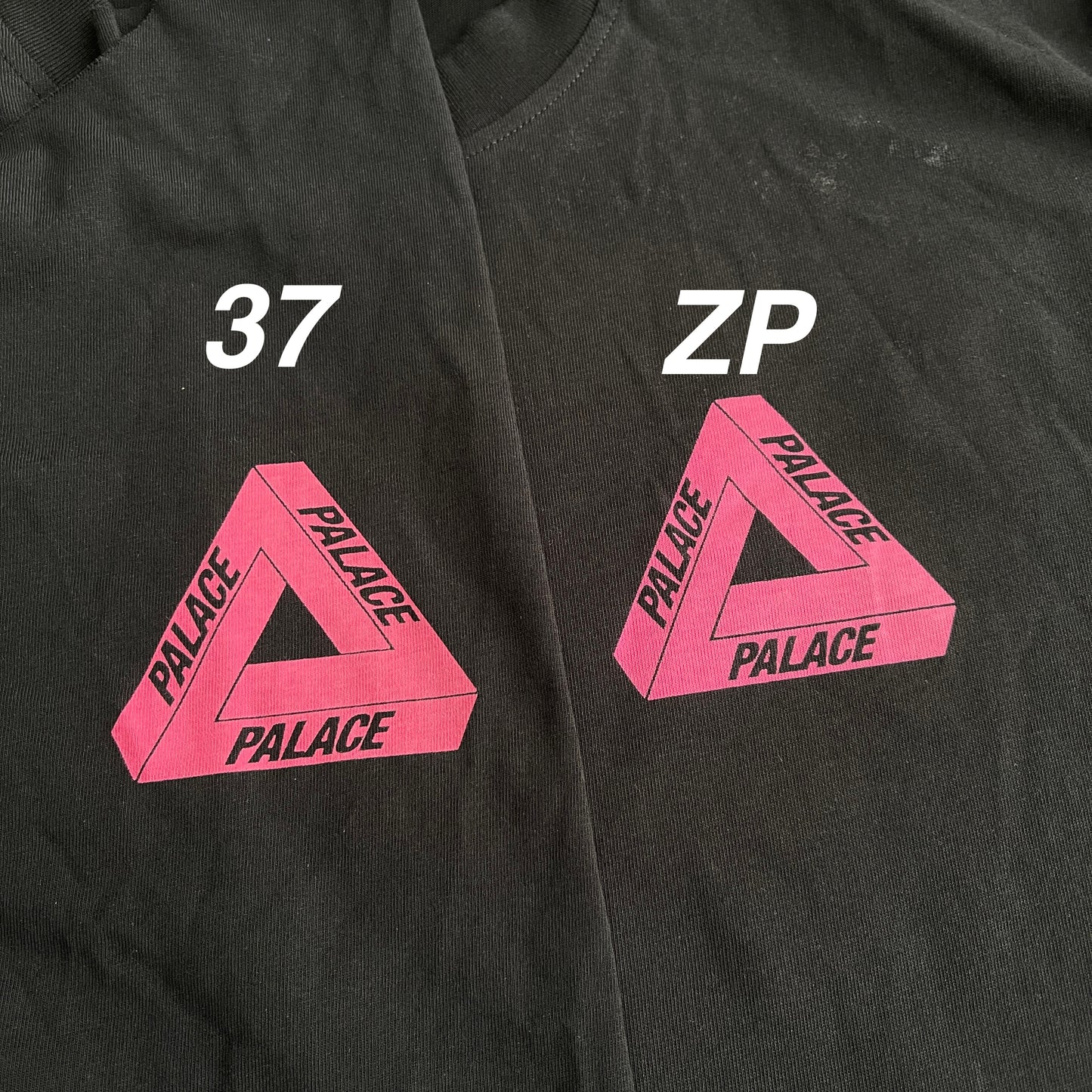 37도 / 팔라스 반팔티 , PALACE Tri-Twister T-shir