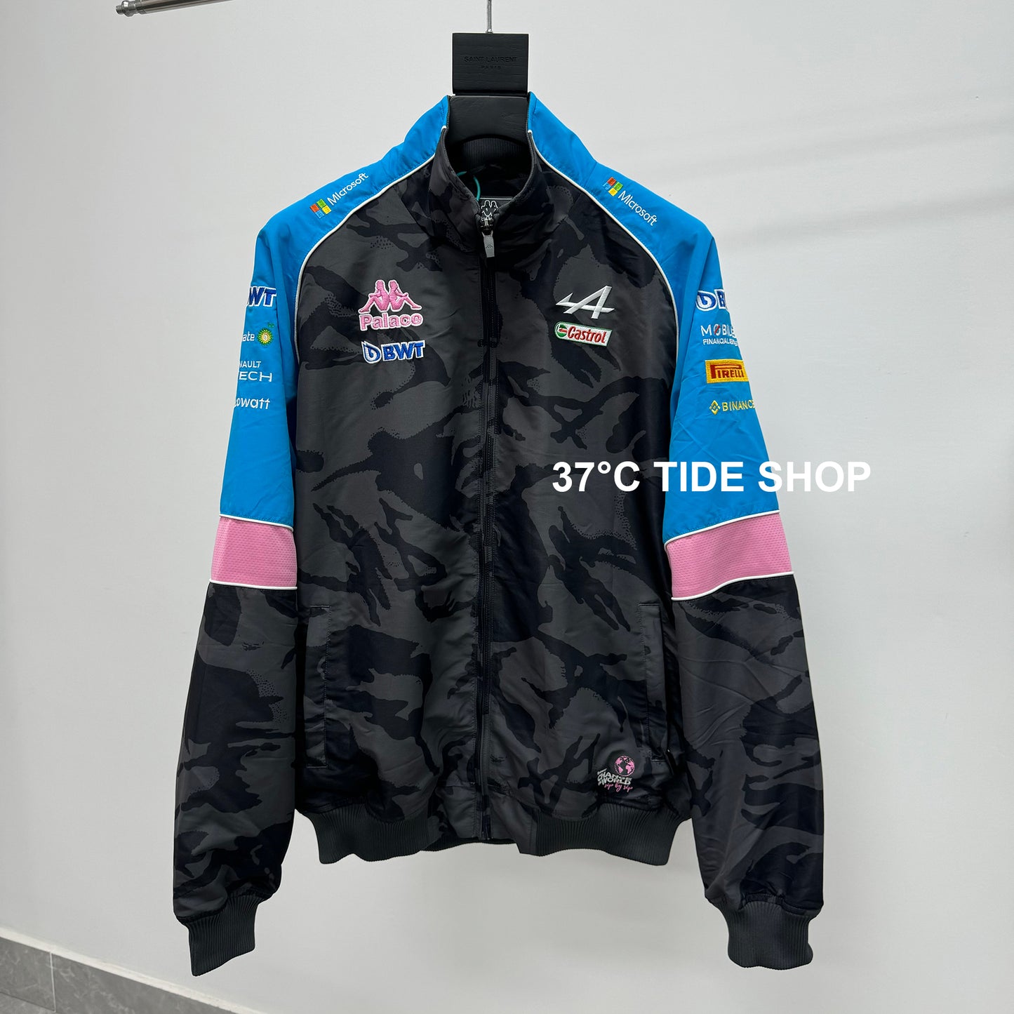 37도 / 팔라스 자켓 , PALACE x Kappa x F1 JACKET