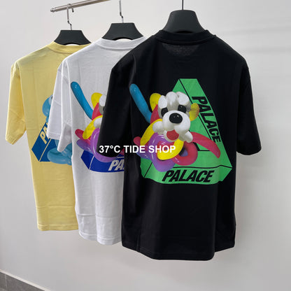 37도 / 팔라스 반팔티 , PALACE Tri-Twister T-shir