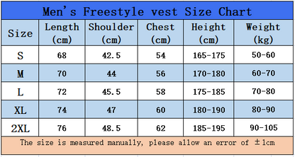 탑구스 / Freestyle Crew Vest 패딩조끼