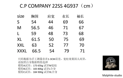 말스튜디오 / CP컴퍼니 CP22SS4G937 메탈 나일론 자켓