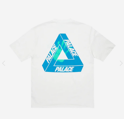 탑팔라스 / 팔라스 반팔티 ,  Palace Reacto Tri-Ferg T-Shirt White