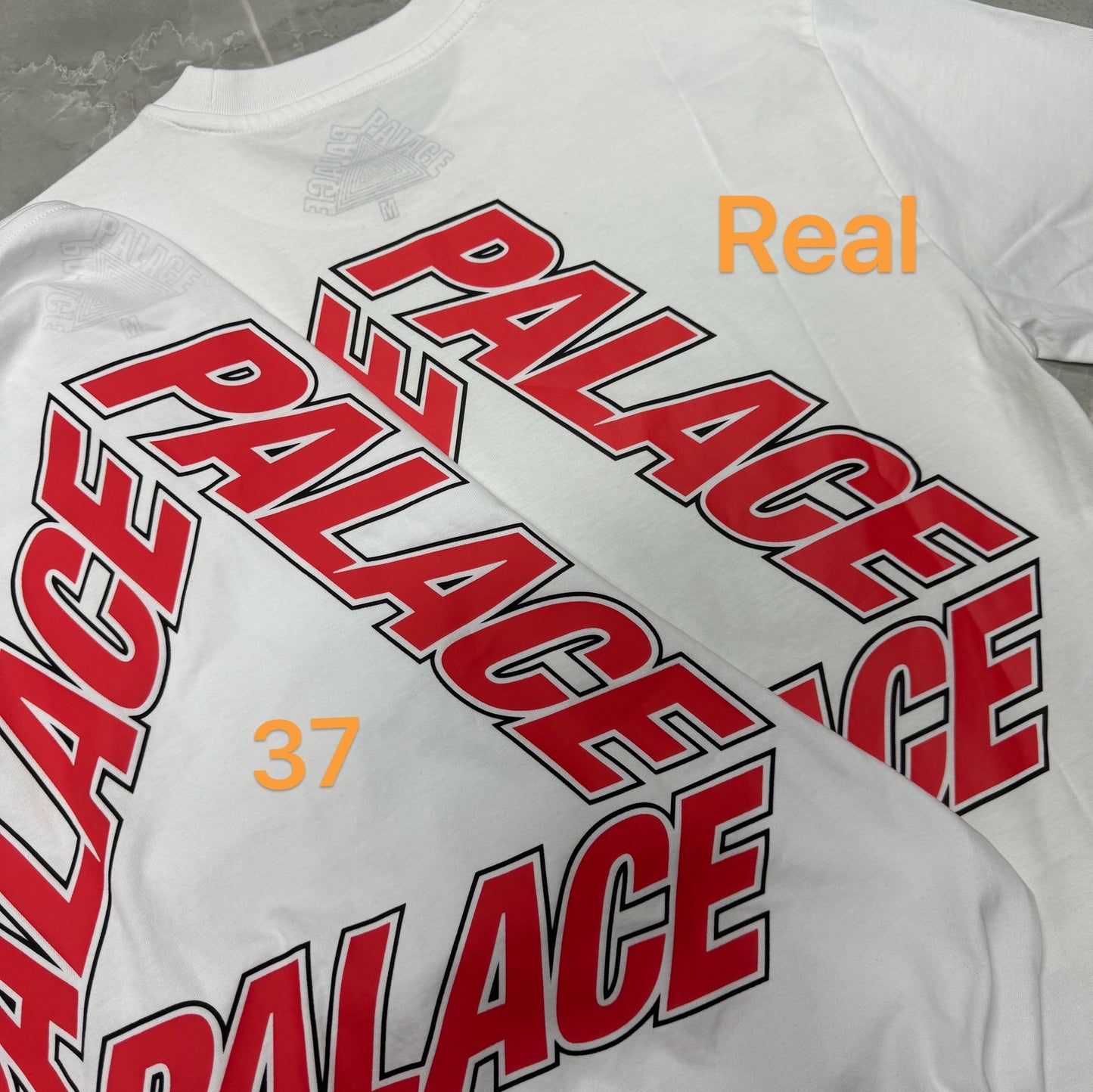 37도 / PALACE P-3 OUTLINE T-SHIRT