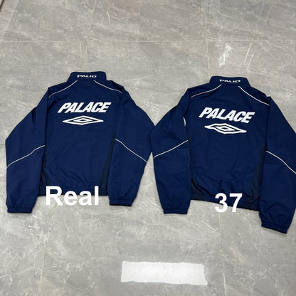 37도 / 팔라스 자켓 ,  PALACE UMBRO TRAINING TRACK JACKET