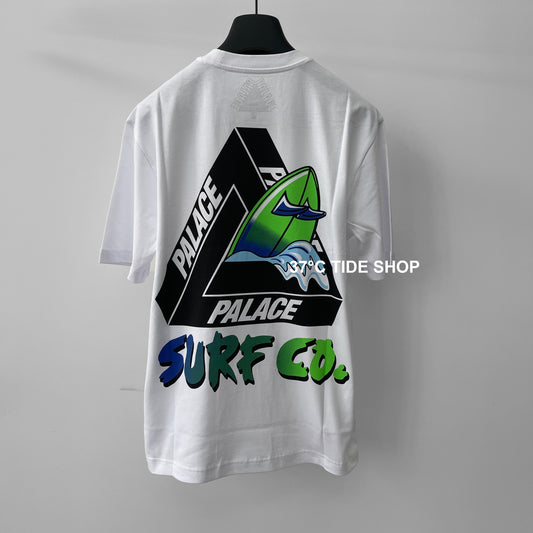 37도 / 팔라스 반팔티 , PALACE SS22 Tri-Surf Co T-Shirt typo